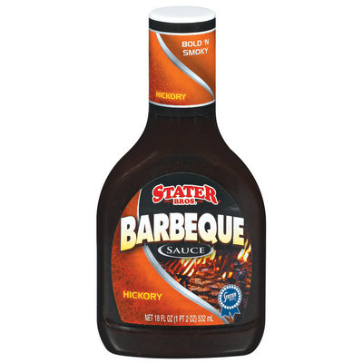 Stater Bros. Hickory Barbeque Sauce 18 Fl Oz Plastic Bottle