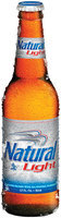 Natural Light 12 Oz Stubby & LNNR Beer Glass Bottle