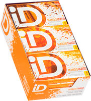 iD from Stride Mango Tango Sugar Free Gum 12-14 Piece Packs