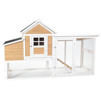 SummerHawk Ranch Livestock Supplies Victorian Teak Barn Chicken Coop 33556