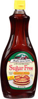 Maple Grove Farms® Low Calorie Sugar Free Butter Flavor Syrup 24 fl. oz. Bottle
