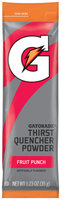 Gatorade® G Series® Perform Fruit Punch Sports Drink Mix 1.23 oz. Pouch