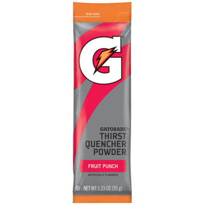 Gatorade® G Series® Perform Fruit Punch Sports Drink Mix 1.23 oz. Pouch