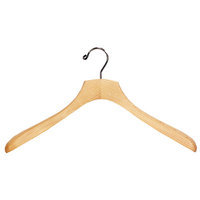 Richards Homewares Solid Ash Wood Coat Hanger