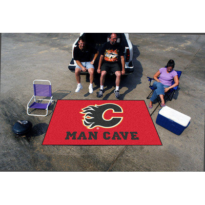 Sls Mats NHL Calgary Flames Man Cave UltiMat - 6096