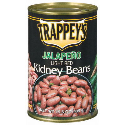 Trappey's Light Red Jalapeno Kidney Beans 15.5 Oz Can