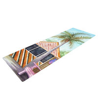 Kess Inhouse McT on Sanibel by Rosie Brown Yoga Mat