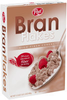 Post® Bran Flakes High Fiber Cereal 17.3 oz. Box