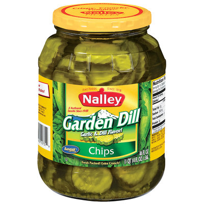 Nalley® Garden Dill Chip Pickles 46 fl. oz. Jar