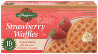 Haggen Strawberry 10 Ct Waffles 12.3 Oz Box