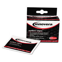 Innovera 51502 Cleaning Wipe - Cloth - White