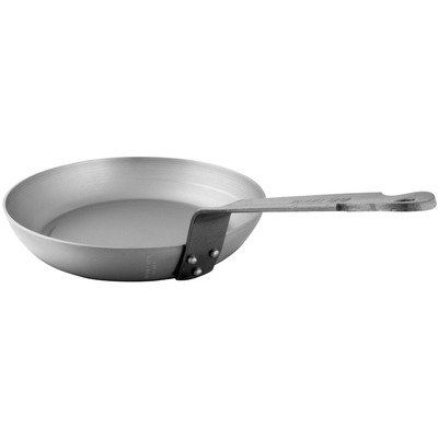 Mauviel M'Steel 14 Heavy Round Frying Pan