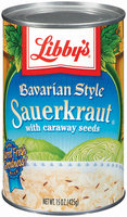 Libby's® Bavarian Style With Caraway Seeds Sauerkraut 15 Oz Can