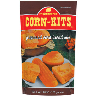 Morrison's Corn-Kits Prepared Corn Bread Mix 6 Oz Package