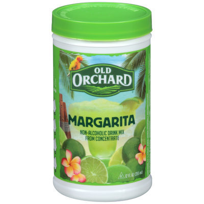 Old Orchard® Margarita Non-Alcoholic Drink Mix 12 fl. oz. Can