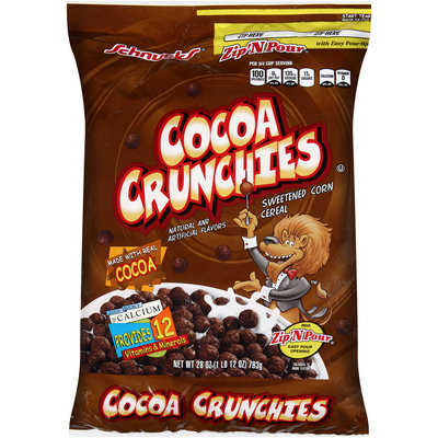 Schnucks® Cocoa Crunchies Sweetened Corn Cereal