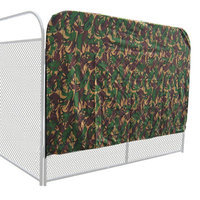 K9 Kennel Basic Heavy Duty Yard Kennel Side Cover Size: 72