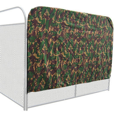 K9 Kennel Basic Heavy Duty Yard Kennel Side Cover Size: 72