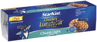 Starkist Chunk Light In Water 4.5 Oz Kits Charlie's Lunch Kit Tuna Salad 3 Pk Sleeve
