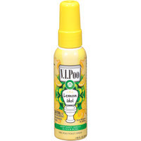 Air Wick® V.I. Poo Lemon Idol Pre-Poo Toilet Spray 1.85 fl. oz. Spray Bottle