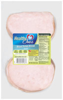 Healthy Ones Sliced & Smoked 97% Fat Free Turkey Breast 32 Oz Package