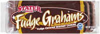 Stater Bros. Fudge Graham Cookies 13 Oz Tray