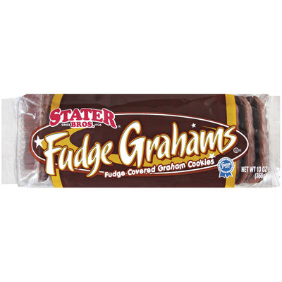 Stater Bros. Fudge Graham Cookies 13 Oz Tray