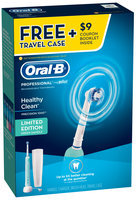 Oral-B Professional™ Series Healthy Clean™ Precision 1000™ Rechargeable Electric Toothbrush