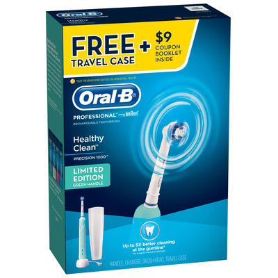 Oral-B Professional™ Series Healthy Clean™ Precision 1000™ Rechargeable Electric Toothbrush