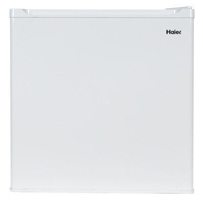 Haier 1.7 Cu. Ft. Energy Star Qualified Compact Refrigerator/Freezer Color: White