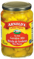 Arnold's So Hot Garden Mix 24 Fl Oz Jar