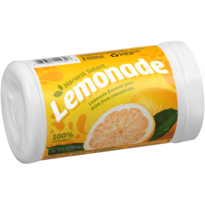 Harvest Select Lemonade Concentrate 12 fl. oz. Canister