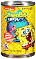 Nickelodeon® SpongeBob Squarepants™ Shaped Pasta with Chicken in Chicken Broth Condensed Soup 10.5 oz. Pull-Top Can