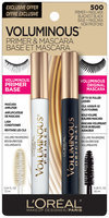 L'Oréal Paris Voluminous® Primer & Mascara Carded Pack