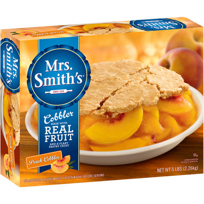 Mrs. Smith's® Peach Cobbler 5 lb. Box