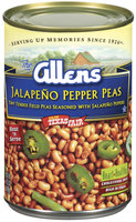 The Allens Jalapeno Pepper Peas 15.5 Oz Can
