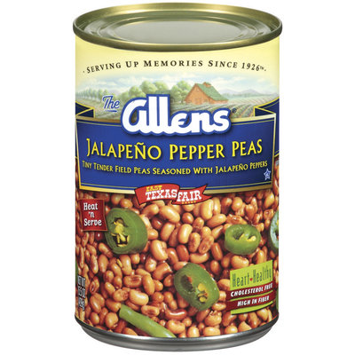 The Allens Jalapeno Pepper Peas 15.5 Oz Can
