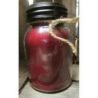 Starhollowcandleco Scent Jar Candle Color: Cranberry