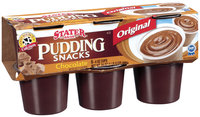 Stater Bros. Chocolate Pudding Snacks 4 Oz Cups