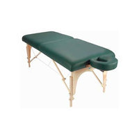 Customcraftworks Omni Table with Carry Case Color: Navy Blue