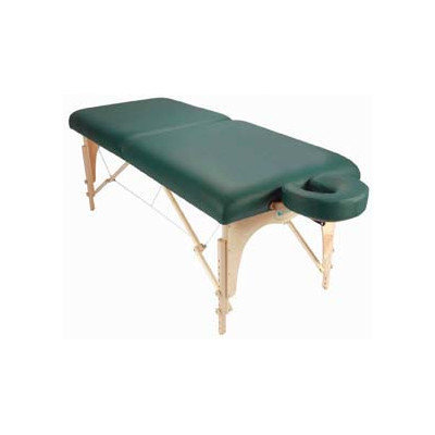 Customcraftworks Omni Table with Carry Case Color: Navy Blue