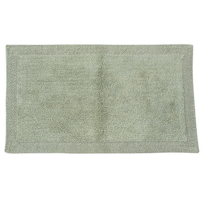 Textile Decor Castle 2 Piece 100% Cotton Bella Napoli Reversible Bath Rug Set, 30 H X 20 W and 40 H X 24 W