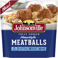 Johnsonville® Fully Cooked Homestyle Meatballs