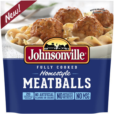 Johnsonville® Fully Cooked Homestyle Meatballs