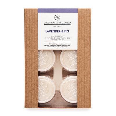 Chesapeake Bay Candles Hertitage Lavender & Fig Wax Melt Candle