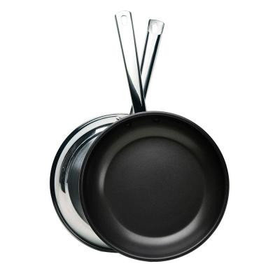 Ecolution Pure Intentions Stainless Steel 10 in. Fry Pan ESTN-5126