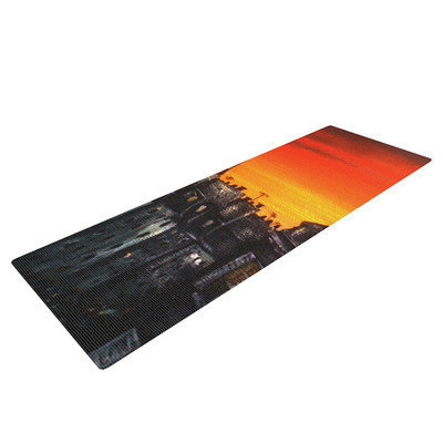 Kess Inhouse Paris by Christen Treat Yoga Mat
