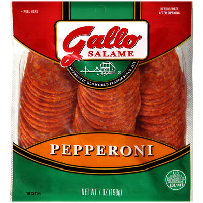 Gallo Salame® Pepperoni 7 oz. Packet