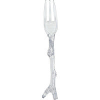 Madhouse By Michael Aram Madhouse Translucent Twig Mini Fork (Set of 20), Clear
