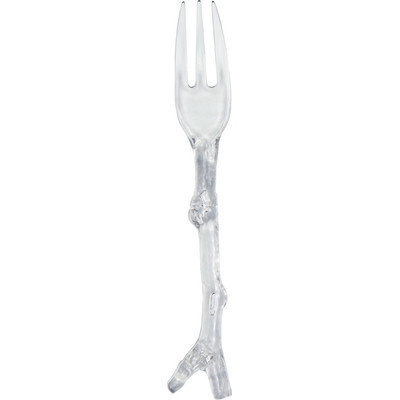 Madhouse By Michael Aram Madhouse Translucent Twig Mini Fork (Set of 20), Clear